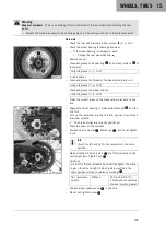 Предварительный просмотр 117 страницы KTM 890 ADVENTURE 2022 Owner'S Manual