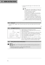 Preview for 54 page of KTM 890 DUKE 2021 Owner'S Manual