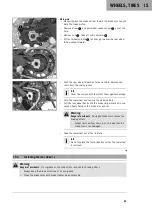 Preview for 85 page of KTM 890 DUKE 2021 Owner'S Manual