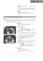 Preview for 87 page of KTM 890 DUKE 2021 Owner'S Manual