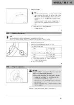 Preview for 89 page of KTM 890 DUKE 2021 Owner'S Manual