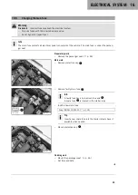 Preview for 95 page of KTM 890 DUKE 2021 Owner'S Manual