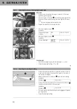 Preview for 100 page of KTM 890 DUKE 2021 Owner'S Manual