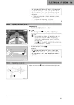 Preview for 101 page of KTM 890 DUKE 2021 Owner'S Manual