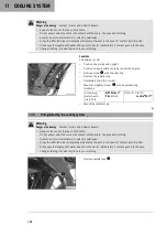 Preview for 106 page of KTM 890 DUKE 2021 Owner'S Manual