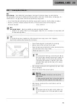 Preview for 115 page of KTM 890 DUKE 2021 Owner'S Manual