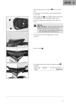 Preview for 9 page of KTM 890 DUKE R 2022 Setup Instructions