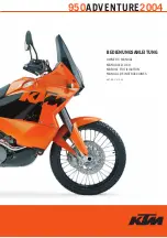 Предварительный просмотр 1 страницы KTM 950 ADVENTURE 2004 Owner'S Manual