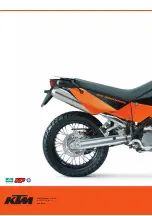 Предварительный просмотр 57 страницы KTM 950 ADVENTURE 2004 Owner'S Manual