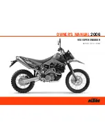 KTM 950 SUPER ENDURO R 2006 Owner'S Manual preview