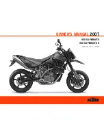 Предварительный просмотр 1 страницы KTM 950 SUPERMOTO 2007 Owner'S Manual