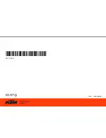 Preview for 102 page of KTM 990 ADVENTURE 2008 Owner'S Manual