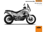 Preview for 1 page of KTM 990 Adventure Baja Owner'S Manual