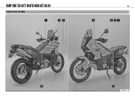 Предварительный просмотр 14 страницы KTM 990 Adventure R USA 2010 Owner'S Manual