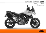 Предварительный просмотр 1 страницы KTM 990 SMT Owner'S Manual