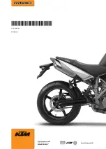 Предварительный просмотр 17 страницы KTM 990 SUPER DUKE Setup Instructions