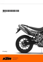 Предварительный просмотр 15 страницы KTM 990 Supermoto R 2011 Setup Instructions