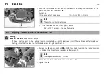 Предварительный просмотр 102 страницы KTM 990 SUPERMOTO R AUS/UK Owner'S Manual