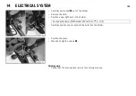 Preview for 144 page of KTM 990 SUPERMOTO R AUS/UK Owner'S Manual