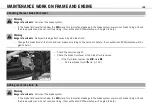 Preview for 104 page of KTM 990 Supermoto R Owner'S Manual