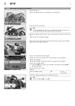 Предварительный просмотр 5 страницы KTM 990 Supermoto T AUS/UK 2013 Setup Instructions