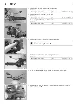 Preview for 6 page of KTM 990 Supermoto T AUS/UK 2013 Setup Instructions