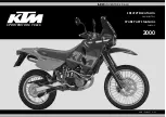 Предварительный просмотр 1 страницы KTM ADVENTURE R 640 Spare Parts Manual