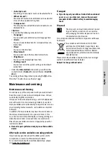 Preview for 19 page of KTM BDU3740 Operating Instructions Manual