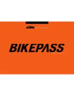 KTM bikepass User Manual preview