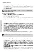 Preview for 8 page of KTM BUI215 Operating Instructions Manual