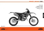 Предварительный просмотр 70 страницы KTM EXC 200 EXC Owner'S Manual