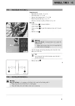 Предварительный просмотр 93 страницы KTM F3001U1 Owner'S Manual