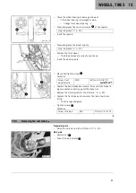 Предварительный просмотр 79 страницы KTM F3001U6 Owner'S Manual