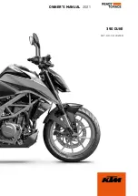 KTM F4303U1 Owner'S Manual preview