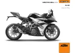 KTM F5303R1 Owner'S Manual preview