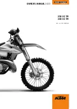 KTM F6375T5 Owner'S Manual preview