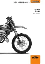 Предварительный просмотр 1 страницы KTM F7103R3 Setup Instructions