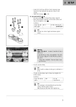 Preview for 7 page of KTM F7303R2 Setup Instructions