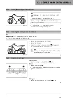 Предварительный просмотр 65 страницы KTM F7360R6 Owner'S Manual