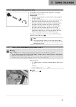 Предварительный просмотр 139 страницы KTM F7360R6 Owner'S Manual