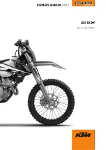 Предварительный просмотр 1 страницы KTM F8103Q2 Owner'S Manual