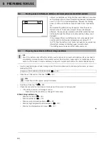 Предварительный просмотр 40 страницы KTM F8203R2 Owner'S Manual