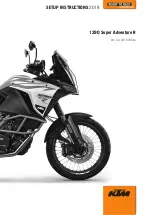 Preview for 1 page of KTM F9903R6 Setup Instructions