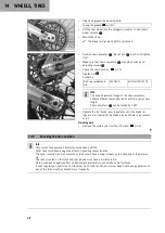 Preview for 100 page of KTM Freeride 250 F 2018 Owner'S Manual