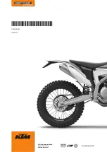 Предварительный просмотр 157 страницы KTM Freeride 250 F 2018 Owner'S Manual