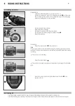 Preview for 10 page of KTM Freeride E-SX Owner'S Manual