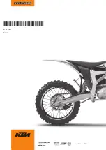 Preview for 28 page of KTM Freeride E-SX Owner'S Manual