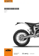 Preview for 144 page of KTM Freeride E-XC 2018 Owner'S Manual