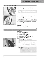 Preview for 61 page of KTM Freeride E-XC NG 2018 Owner'S Manual