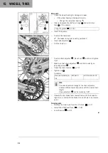 Preview for 96 page of KTM Freeride E-XC NG 2018 Owner'S Manual